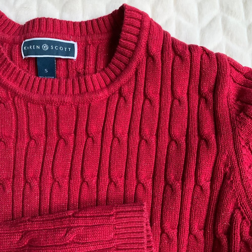 Karen Scott SWEATER - Picture 5 of 5
